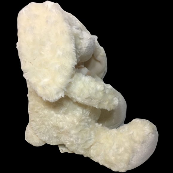 RARE Ganz Vanilla Cream Bunny Plush 15in. - Picture 4 of 11